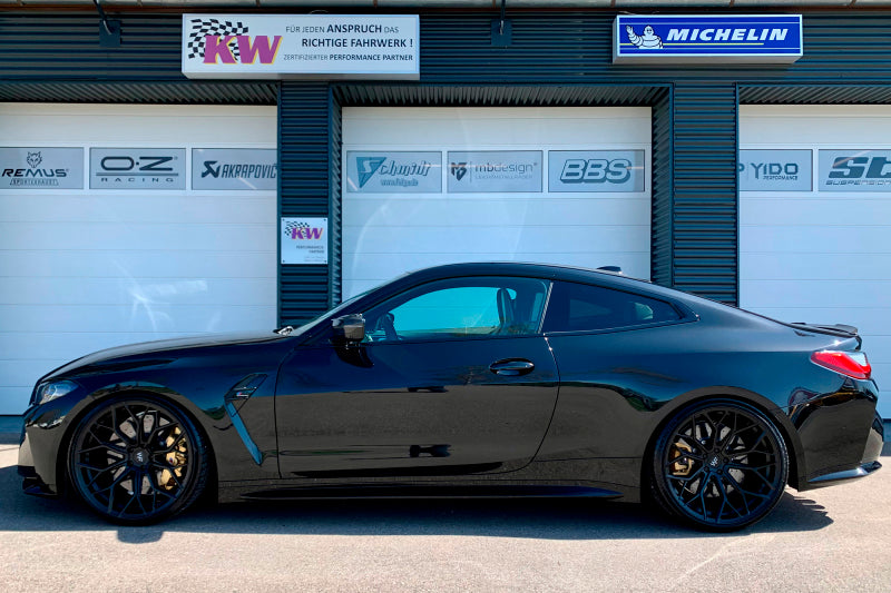 KW 3A7200EB Coilover Kit V4 2021+ BMW M2 (G87) & M3 (G80) Sedan 2WD incl. M3 Competition