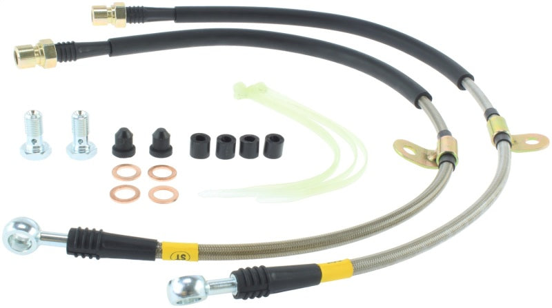 Stoptech 950.61014 StopTech Stainless Steel Brake Lines Kit