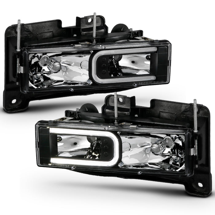 ANZO 111498 ANZ Crystal Headlights