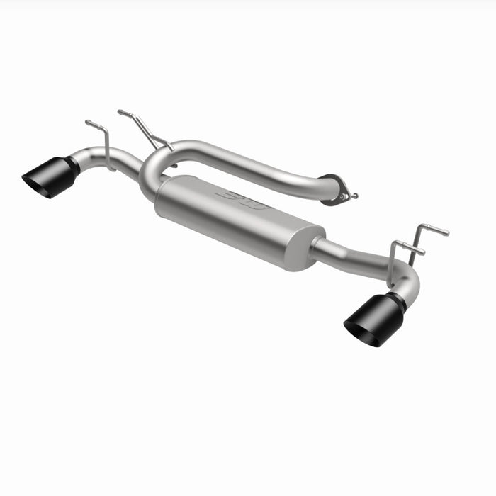 Magnaflow 19459 MagnaFlow 19-21 Mazda 3 2.5L 2.5in Pipe Dia Street Series Cat-Back Exhaust