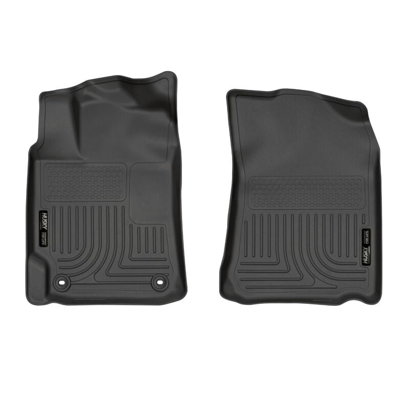 Husky Liners 55701 12-17 Toyota Camry X-act Contour Series Front Floor Liners - Black