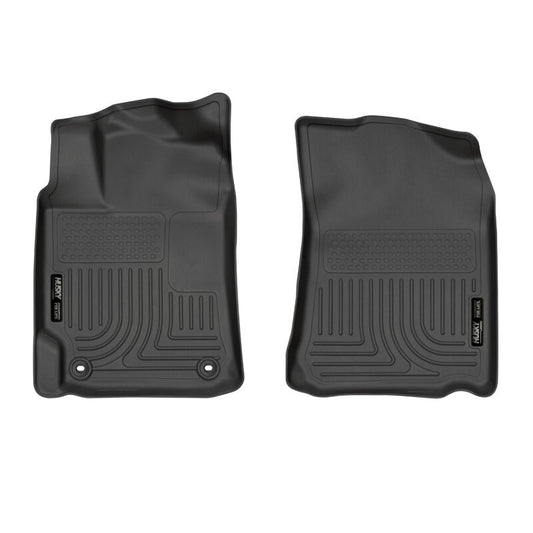 Husky Liners 55701 12-17 Toyota Camry X-act Contour Series Front Floor Liners - Black