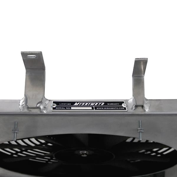 Mishimoto MMFS-MUS-97 97-04 Ford Mustang Aluminum Fan Shroud Kit (Does not fit with ABS Equipped Vehicle)