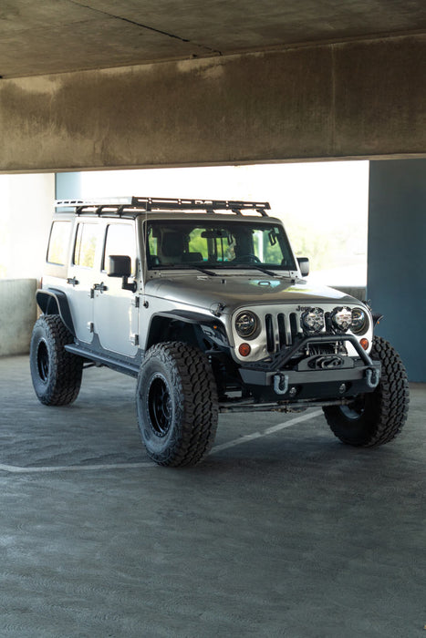 DV8 Offroad FDJK-07 07-18 Jeep Wrangler JK Slim Fender Flares