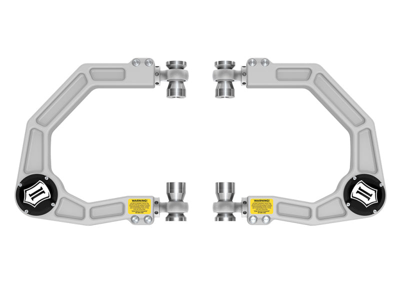 ICON 48500DJ 2021+ Ford Bronco Billet Upper Control Arm Delta Joint Kit