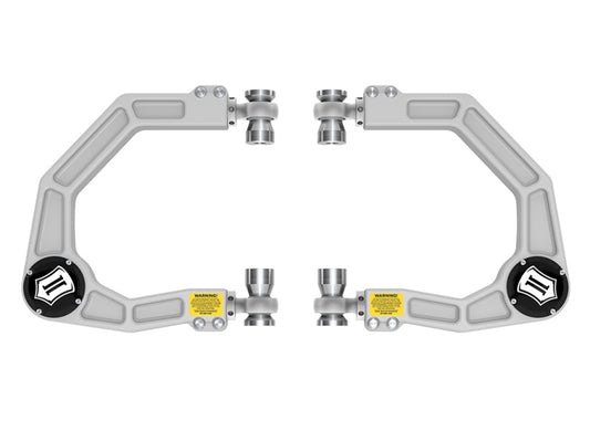 ICON 48500DJ 2021+ Ford Bronco Billet Upper Control Arm Delta Joint Kit