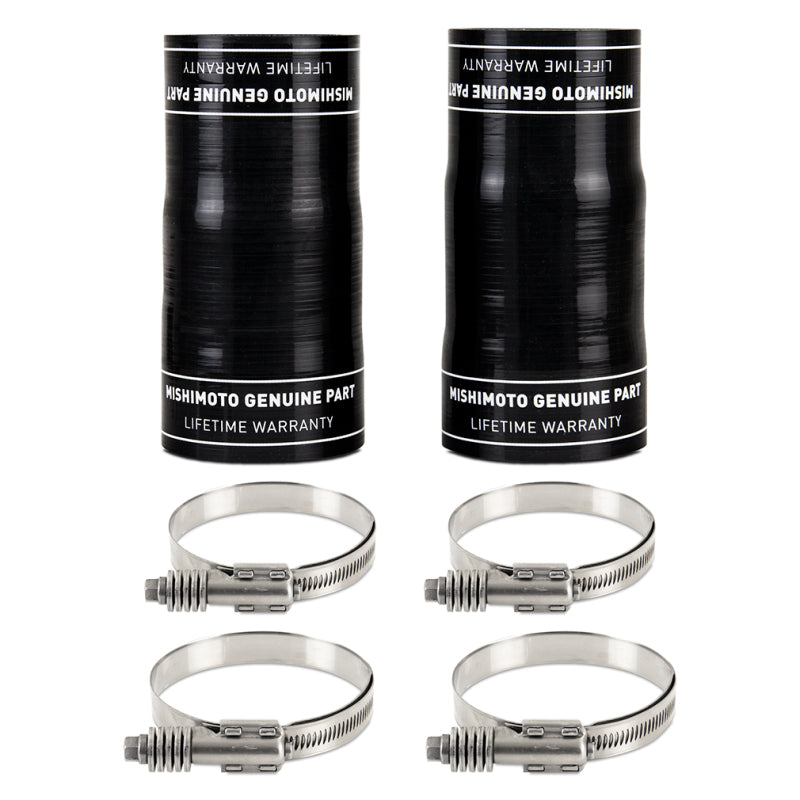 Mishimoto MMINT-BR23-21HKBKP 21+ Bronco 2.3L High Mount INT Kit BK Core P Pipes