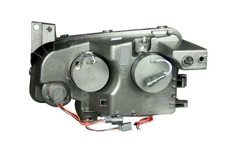 ANZO 121218 2006-2010 Dodge Charger Projector Headlights w/ Halo Chrome (CCFL)