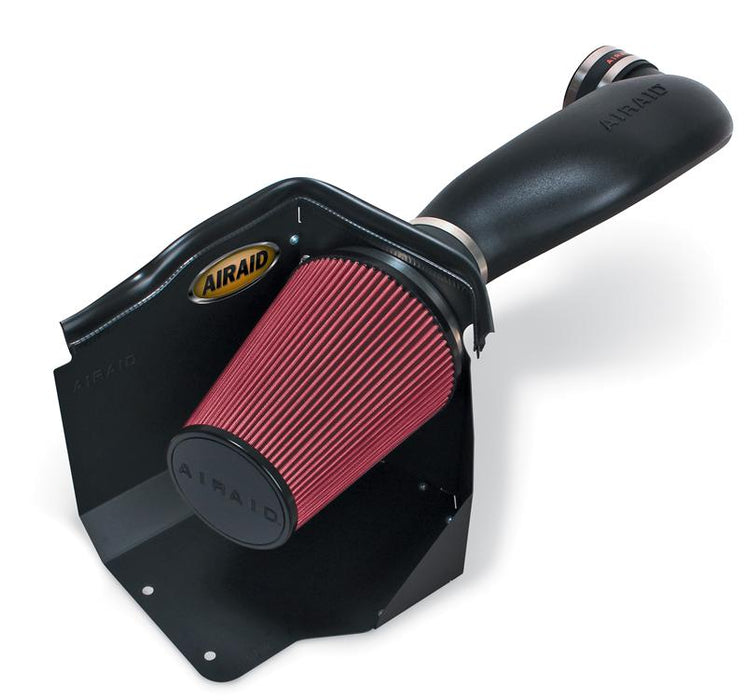 Airaid 201-112-1 99-06 Chevy Silverado 4.8/5.3/6.0L (w/Low Hood) CAD Intake System w/o Tube (Dry / Red Media)