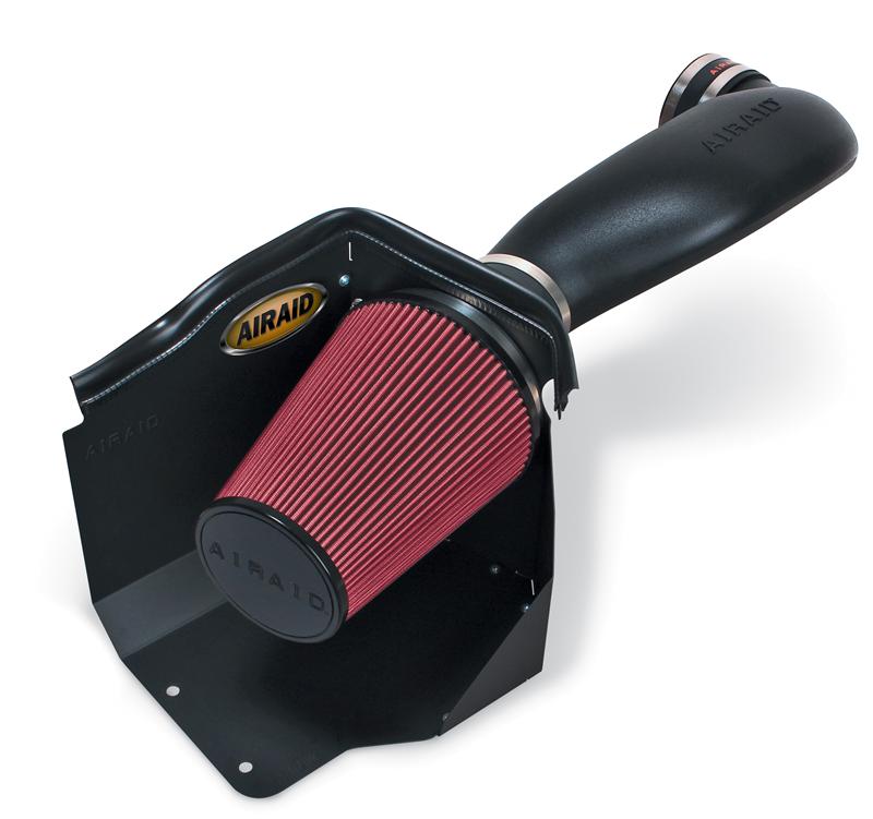 Airaid 511-213 07-14 Toyota Tundra/Sequoia 4.6L/5.7L V8 CAD Intake System w/ Tube (Dry / Red Media)