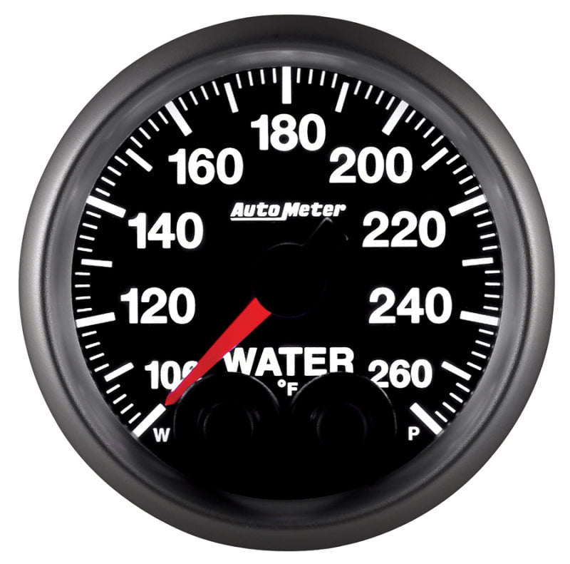 Autometer ATM5654 2-1/16 E/S Water Temp. Gauge - 100-260