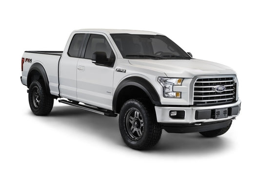 Bushwacker 31906-01 89-95 Toyota Extend-A-Fender Style Flares 4pc - Black