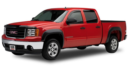 EGR 751414 07-13 GMC Sierra LD 5.8ft Bed Rugged Look Fender Flares - Set (751414)