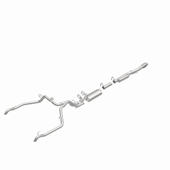 Magnaflow 19703 MagnaFlow 24-25 Chevrolet/GMC Silverado/Sierra 1500 ZR2/AT4X Overland Series Cat-Back Exhaust System