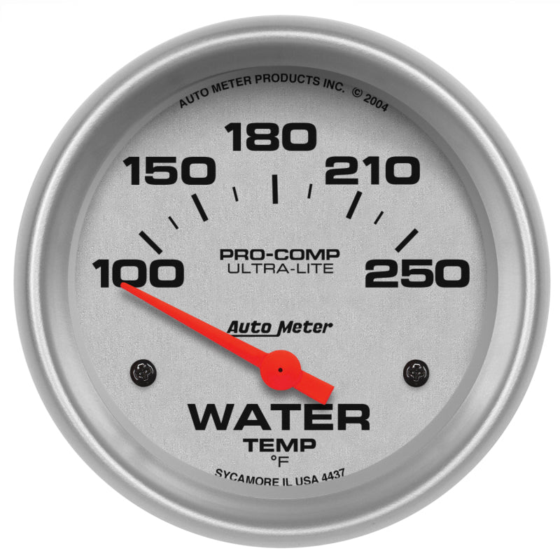 Autometer ATM4437 Ultra-Lite Water Temp.