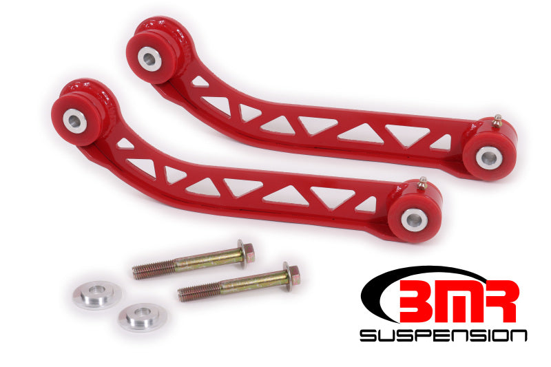 BMR Suspension UCA110R BMR 08-17 Challenger Non-Adj. Upper Control Arms (Polyurethane) - Red
