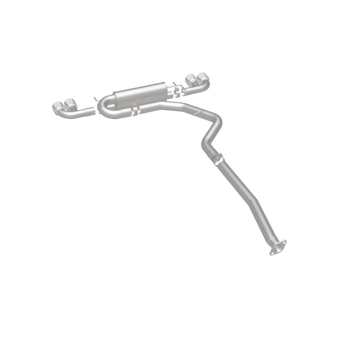 Magnaflow 16824 MagnaFlow Sys C/B 08 Su Impreza STi 2.5 Turbo