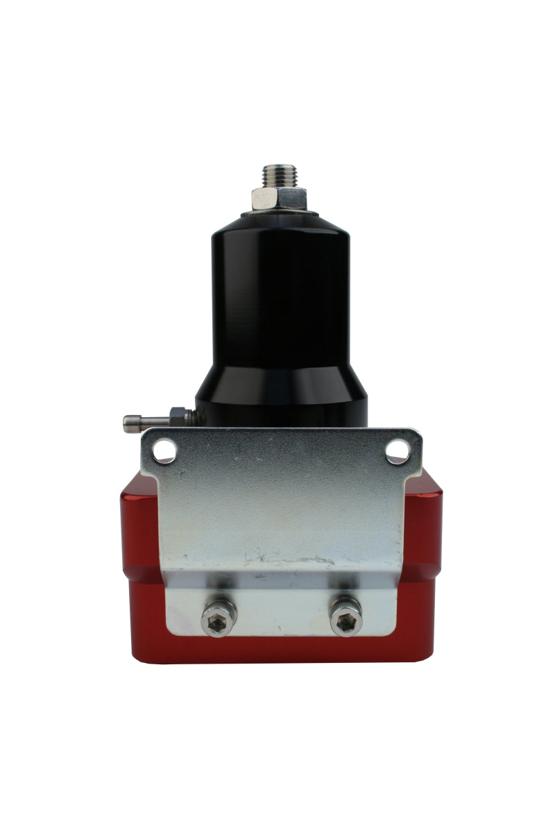 Aeromotive 13133 Regulator - 30-120 PSI - .500 Valve - 4x AN-08 and AN-10 inlets / AN-10 Bypass
