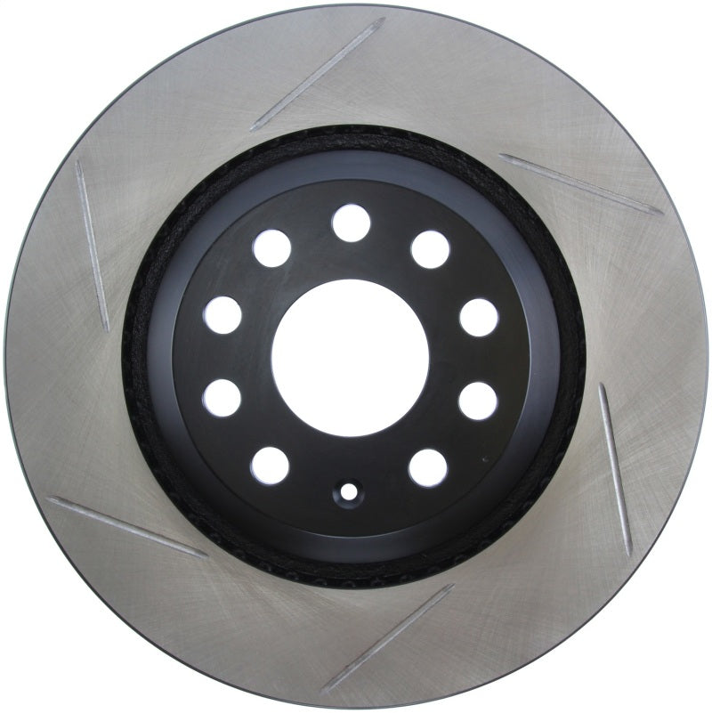 Stoptech 126.33113SR StopTech Power Slot 09 VW CC (Passat CC) / 06-09 Passat (except Syncro) Right Rear Slotted Rotor