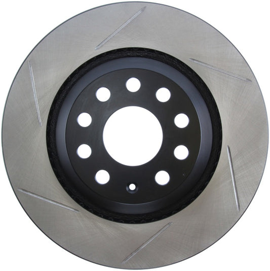 Stoptech 126.33113SR StopTech Power Slot 09 VW CC (Passat CC) / 06-09 Passat (except Syncro) Right Rear Slotted Rotor