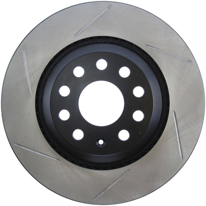 Stoptech 126.33113SR StopTech Power Slot 09 VW CC (Passat CC) / 06-09 Passat (except Syncro) Right Rear Slotted Rotor
