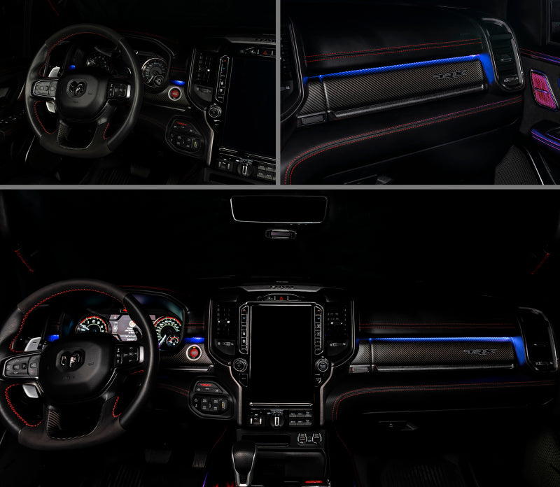 ORACLE Lighting 4235-333 Oracle 19-22 RAM Complete Interior Ambient Lighting ColorSHIFT RGB Conversion Kit