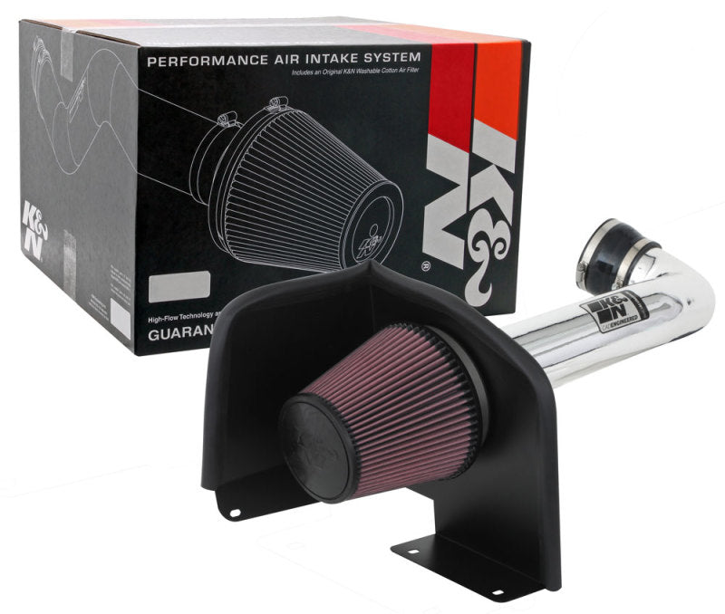 K&N Engineering 77-3070KP K&N 09-10 Yukon/Sierra/Tahoe/Silverado/Escalade High Flow Performance Kit