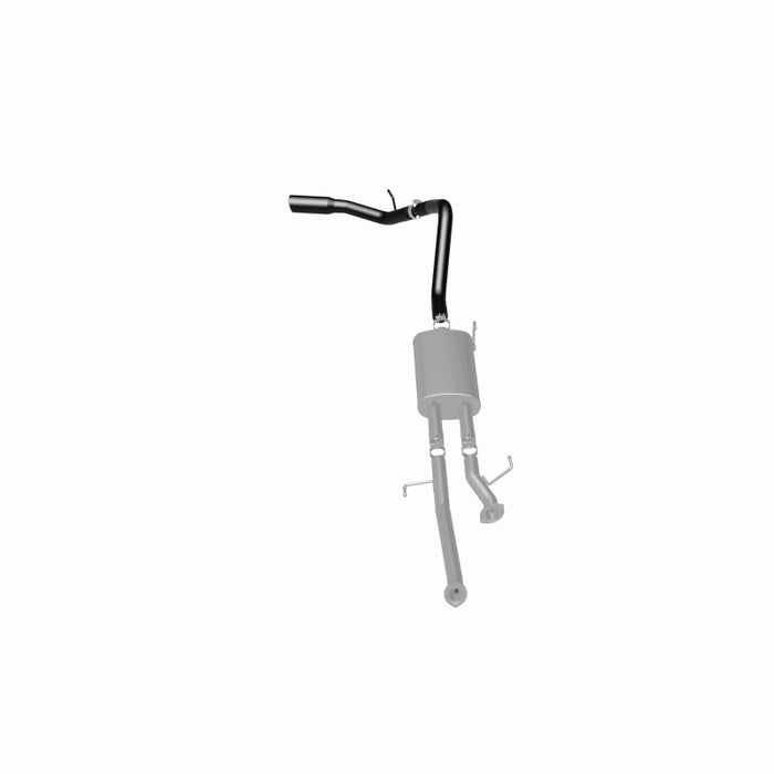 Magnaflow 15367 MagnaFlow Cat-Back Exhaust 14-16 Toyota Tundra V8 4.6/5.7L 3in SS Black Tips Single Side Exit