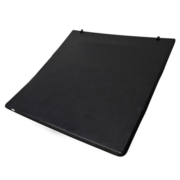 Westin 19-21005 17-24 Ford F-250/350 Super Duty 6.75ft. Bed Soft Tri-Fold Tonneau Cover - Black