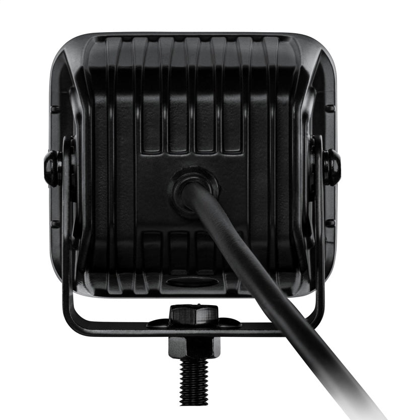 Hella 358176821 Universal Black Magic 3.2in L.E.D. Cube Kit - Spot Beam