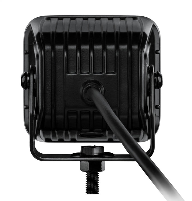 Hella 358176811 Universal Black Magic 3.2in L.E.D. Cube Kit - Flood Beam