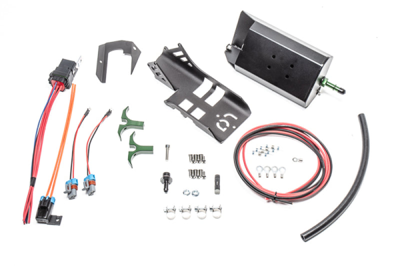 Radium Engineering 20-0701 Radium S14/S15/R33/R34 Fuel Hanger Surge Tank Add-on F90000267/274/285 or E5LM - Pumps Not Included