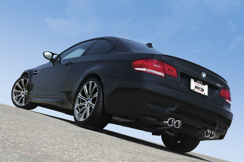 Borla 11802 08-13 BMW M3 Coupe 4.0L 8cyl 6spd/7spd Aggressive ATAK Exhaust (rear section only)