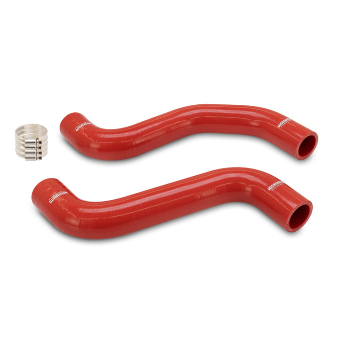 Mishimoto MMHOSE-TAC34-95RD 95-04 Toyota Tacoma V6 3.4L Silicone Coolant Hose Kit (Auto Only) - Red