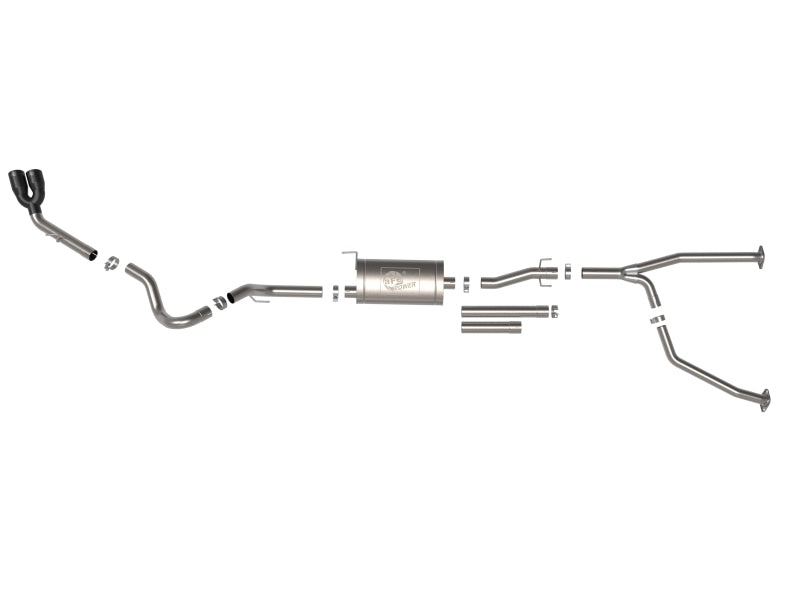 aFe 49-36061-B AFE Exhaust Cat Back