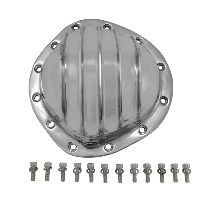 Yukon Gear & Axle YP C2-GM12T Yukon Gear Polished Aluminum Cover For GM 12 Bolt Truck