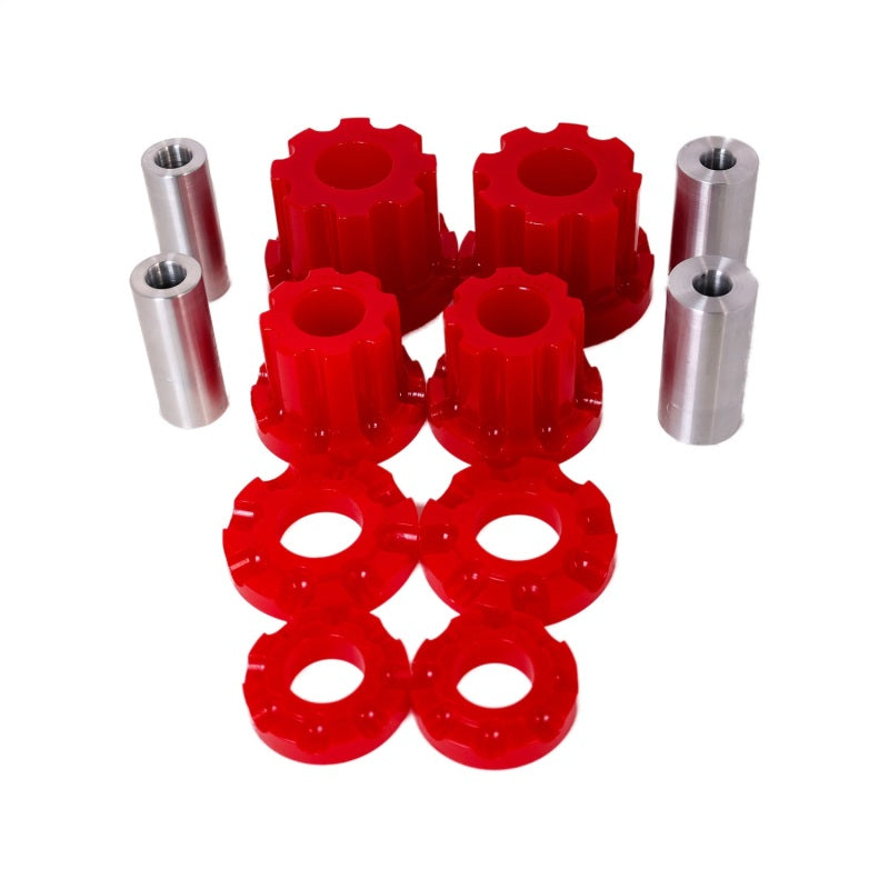 Energy Suspension 8.4115R 01-05 Lexus IS300 Rear Subframe Bushing Set - Red