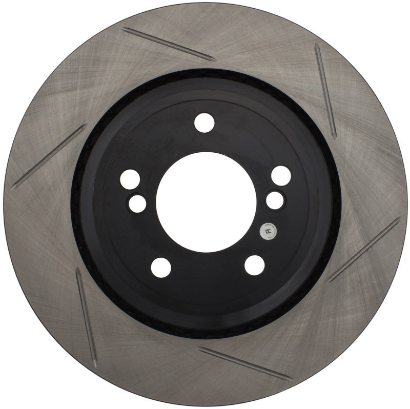 Stoptech 126.34054SL StopTech Power Slot 01-07 BMW M3 (E46) / 00-04 BMW M5 (E39) Rear Left Slotted Rotor