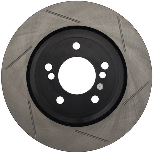 Stoptech 126.34054SL StopTech Power Slot 01-07 BMW M3 (E46) / 00-04 BMW M5 (E39) Rear Left Slotted Rotor