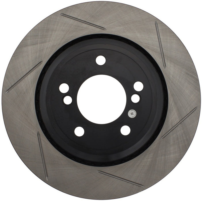 Stoptech 126.34054SL StopTech Power Slot 01-07 BMW M3 (E46) / 00-04 BMW M5 (E39) Rear Left Slotted Rotor