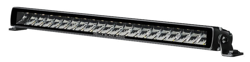 Hella 358176301 Universal Black Magic 20in Thin Light Bar - Driving Beam