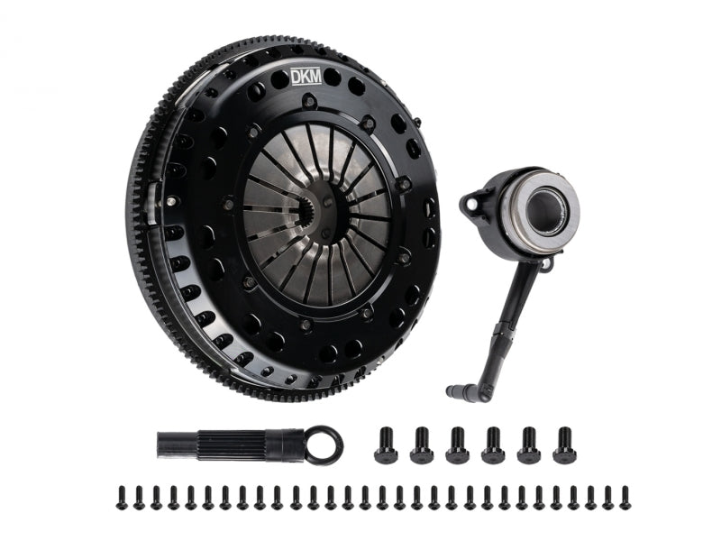 DKM Clutch MS-004-040 99-03 Audi A3 S3 Quattro MS Organic Twin Disc Clutch Kit w/Flywheel (660 ft/lbs Torque)