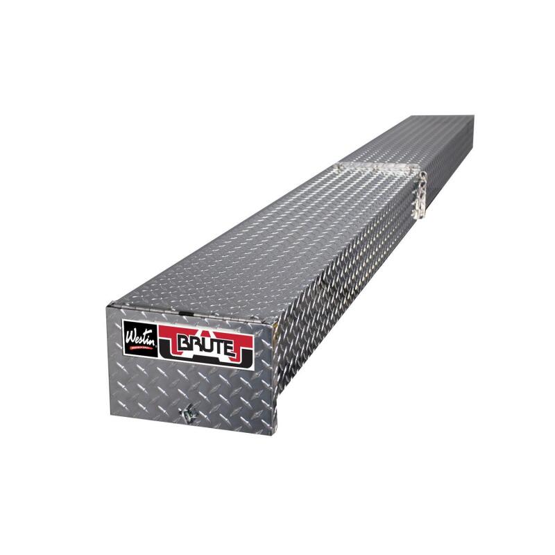 Westin 80-CC121 /Brute Almn Conduit Carier 121.5in (w/install kit) - Aluminum
