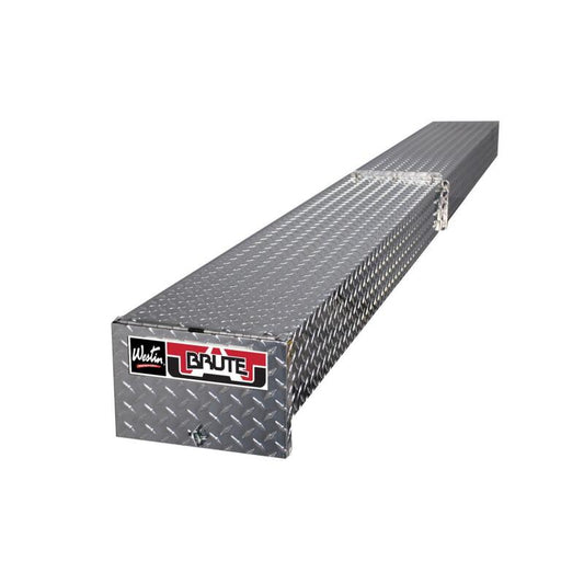 Westin 80-CC121 /Brute Almn Conduit Carier 121.5in (w/install kit) - Aluminum