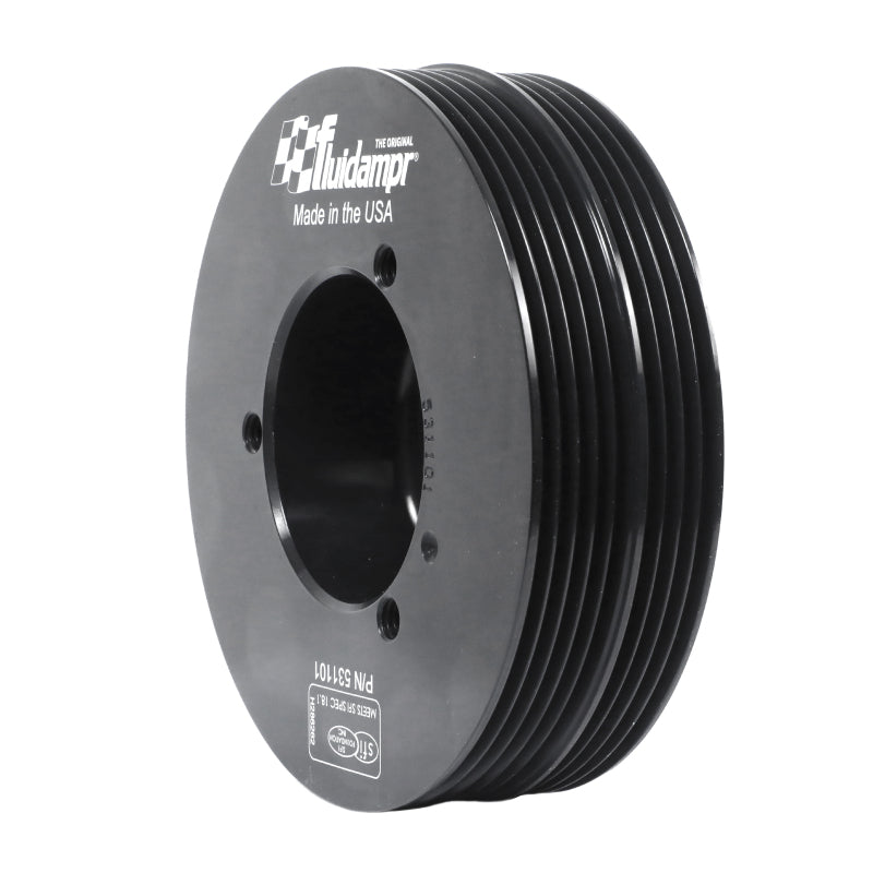 Fluidampr 531101 Subaru EJ Series Steel Internally Balanced Damper