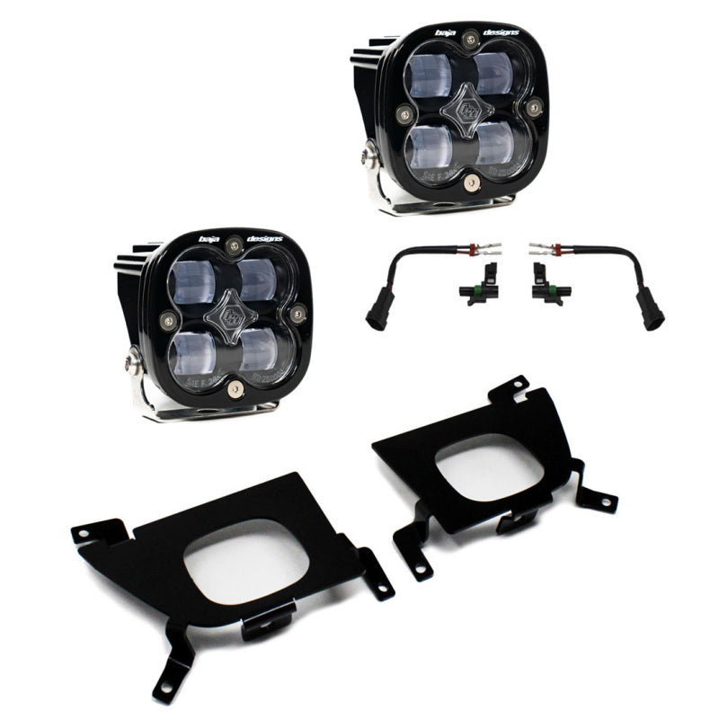 Baja Designs 447528 2019+ Silverado Fog Pocket for Silverado 1500/2500/2500 HD FPK SAE