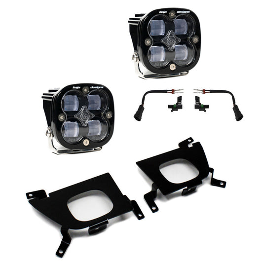 Baja Designs 447528 2019+ Silverado Fog Pocket for Silverado 1500/2500/2500 HD FPK SAE