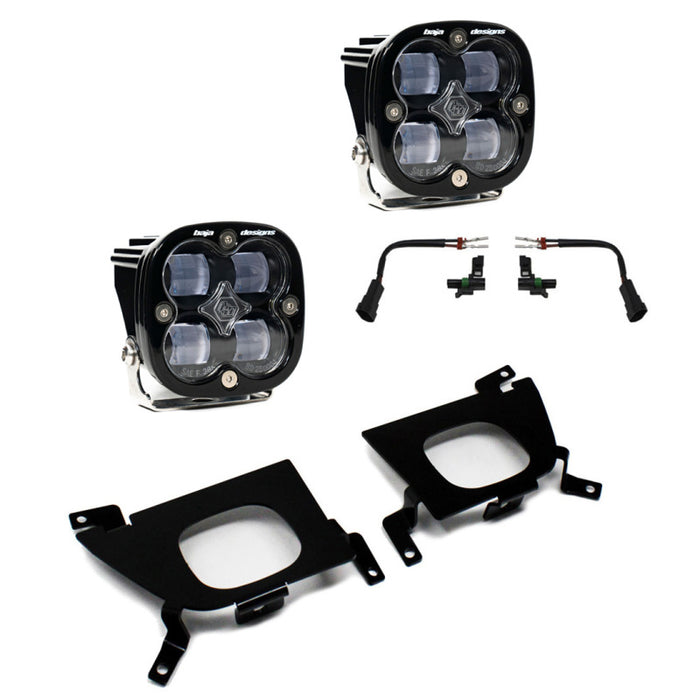 Baja Designs 447528 2019+ Silverado Fog Pocket for Silverado 1500/2500/2500 HD FPK SAE