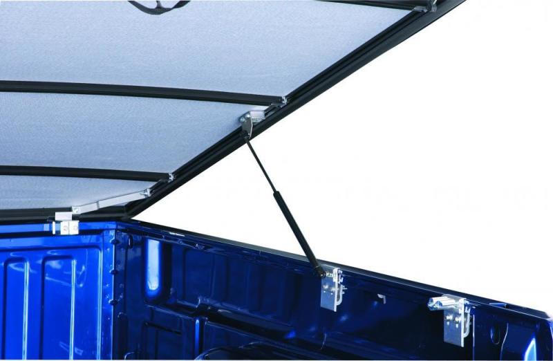 LUND 958173 Lund 15-18 Ford F-150 (6.5ft. Bed) Genesis Elite Tri-Fold Tonneau Cover - Black