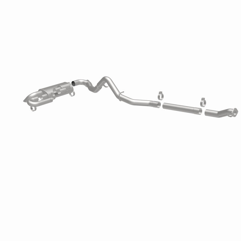 Magnaflow 19559 MagnaFlow 2021 Ford Bronco Overland Series Cat-Back Exhaust w/ Single Straight Driver Exit- No Tip